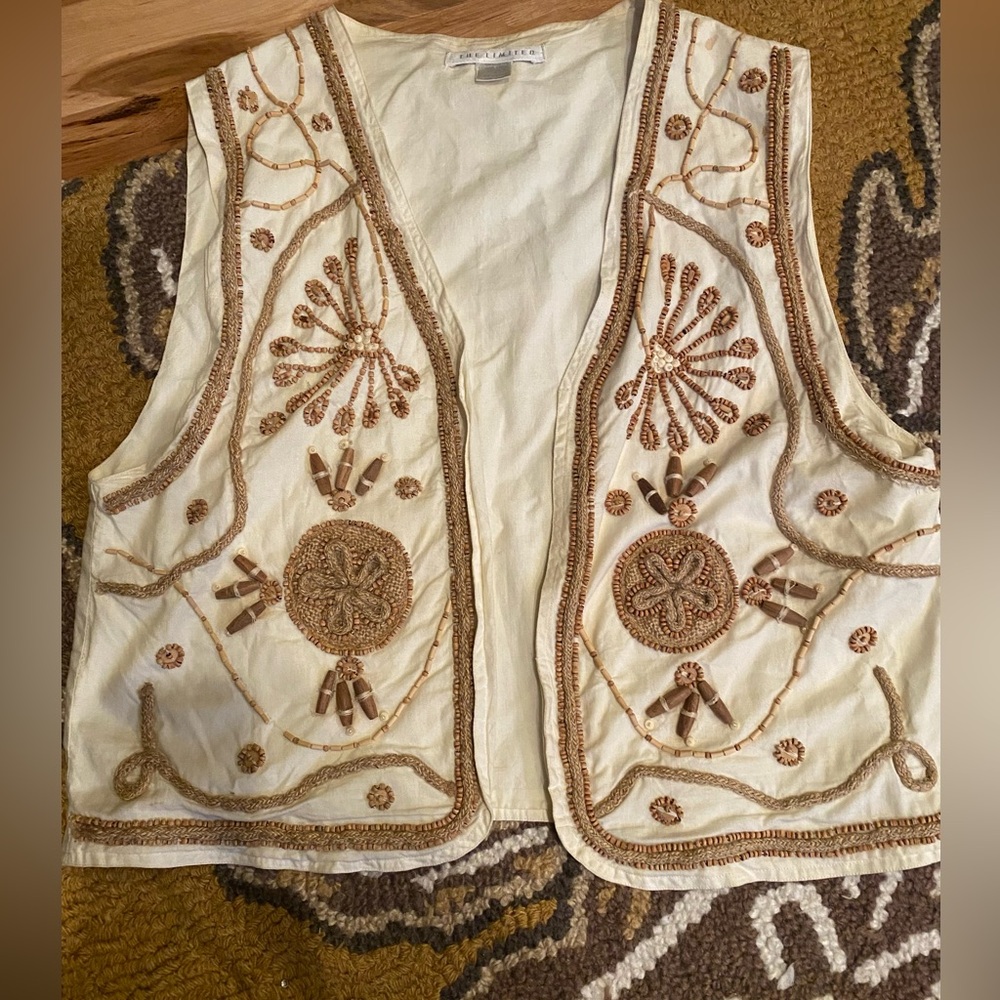 The Limited Beaded Vest India